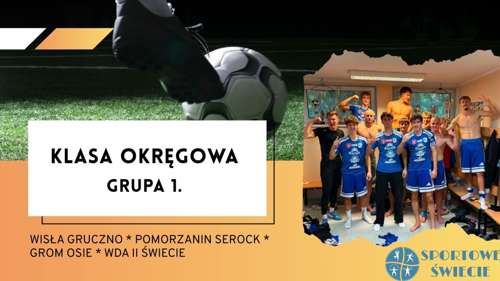Koncertowo do przerwy. Rezerwy Wdy Świecie wygrały w Toruniu