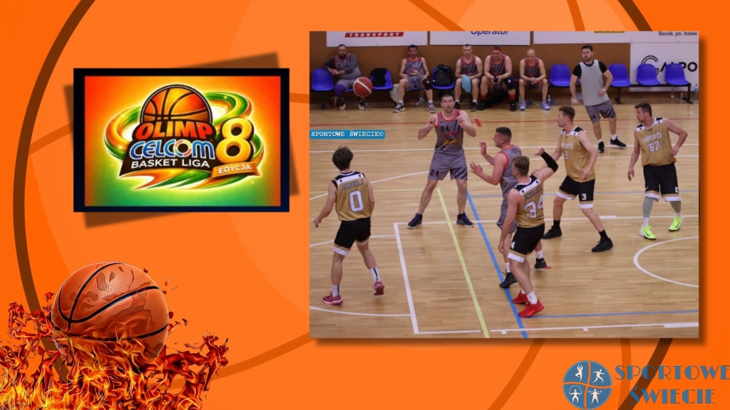Olimp Celcom Basket Liga zagra gościnnie w Świeciu