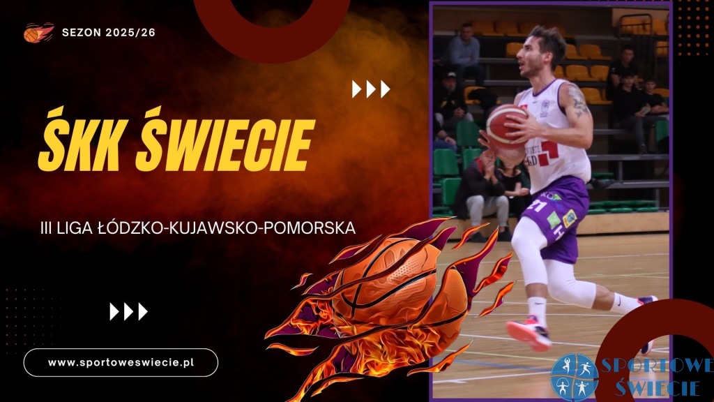 ŚKK Świecie wygrał w Chełmnie z PKK 99 Pabianice