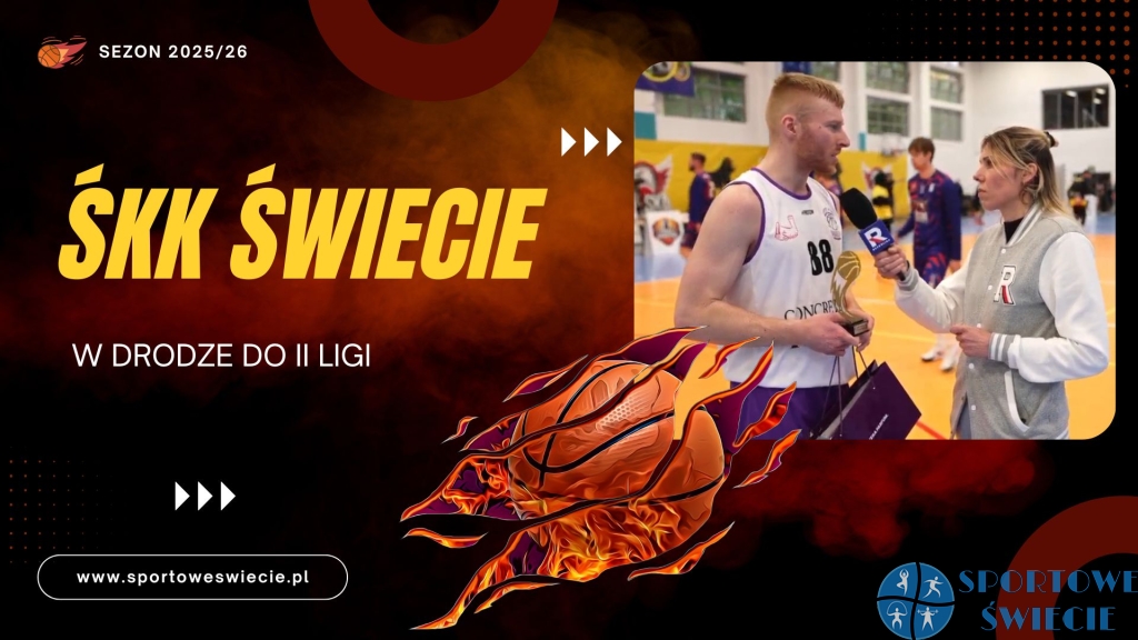 Świetne otwarcie, ŚKK Świecie wygrał z Regisem Wieliczka