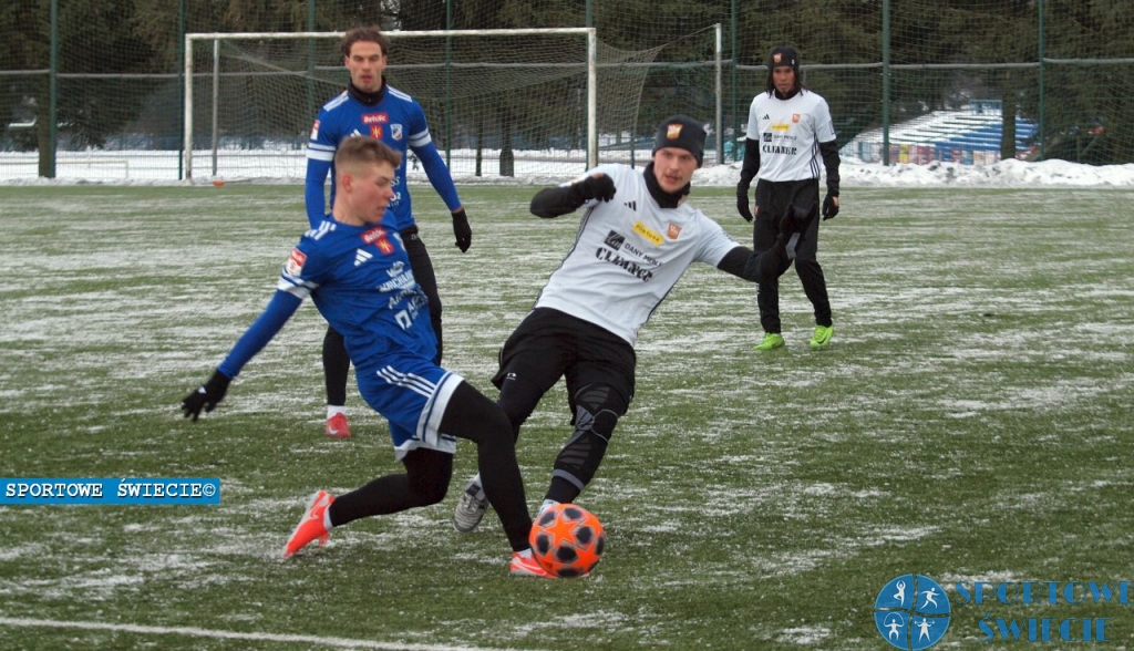 Wda Świecie zremisowała sparing z Concordią Elbląg [ZDJĘCIA]