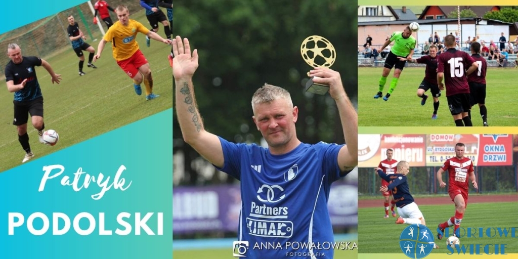 Patryk Podolski oficjalnie zakończył karierę. Kilka lat grał u nas