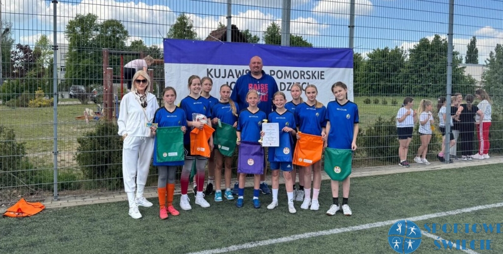 Igrzyska Dzieci. Piłkarki z SP nr 2 Świecie czwarte w województwie