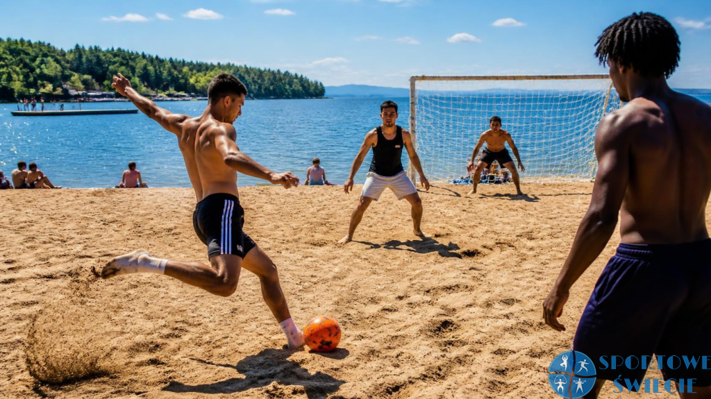 Beach soccer w Decznie podejście drugie