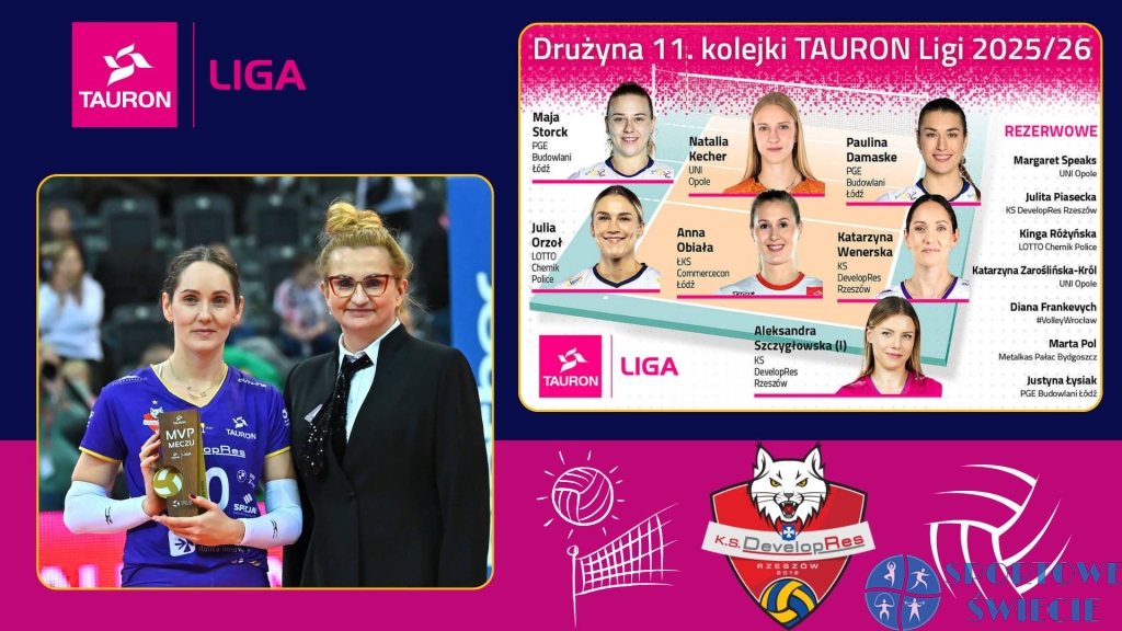 Katarzyna Wenerska z przytupem zakończyła 1. rundę Tauron Ligi