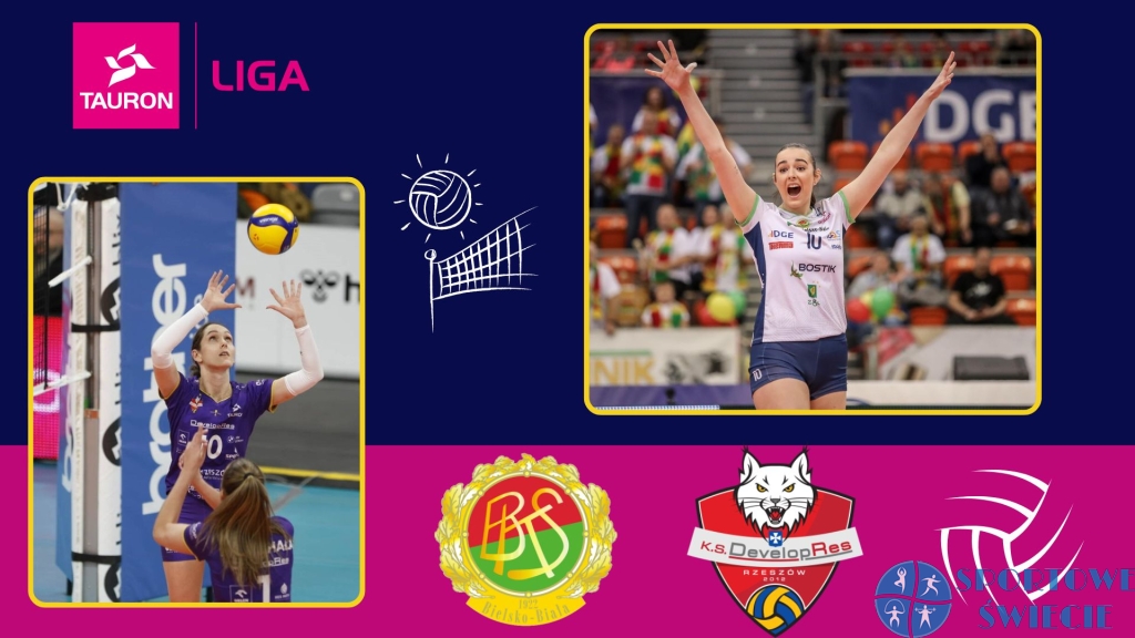 Wiktoria Szewczyk i Katarzyna Wenerska w drużynie 15. kolejki Tauron Ligi