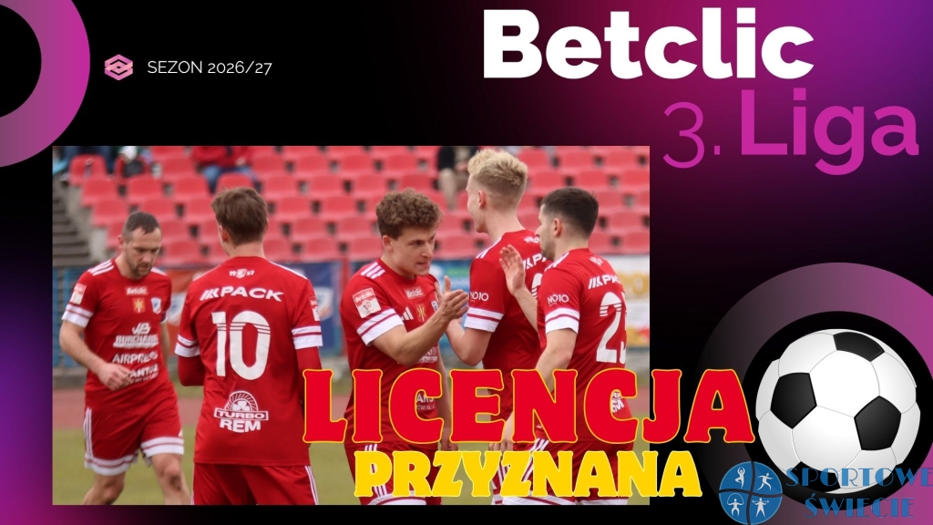 Wda Świecie ma licencję na sezon 2026/27 Betclic 3. Liga