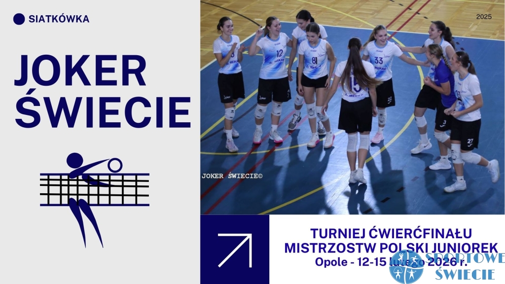 Jokerki zaczynają dziś ćwierćfinał Mistrzostw Polski Juniorek