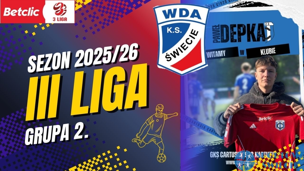 Wda Świecie przywiozła z Kartuz jeden punkt