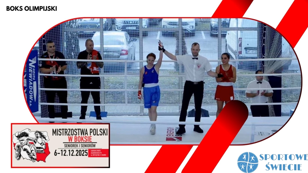 MP Seniorek. Karolina Ampulska zameldowała się w finale