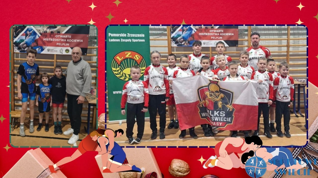 14 medali zapaśników Wisły i Suplesu w Otwartych Mistrzostwach Kociewia