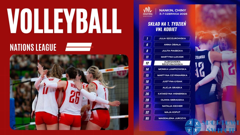 Katarzyna Wenerska w składzie na pierwszy turniej VNL