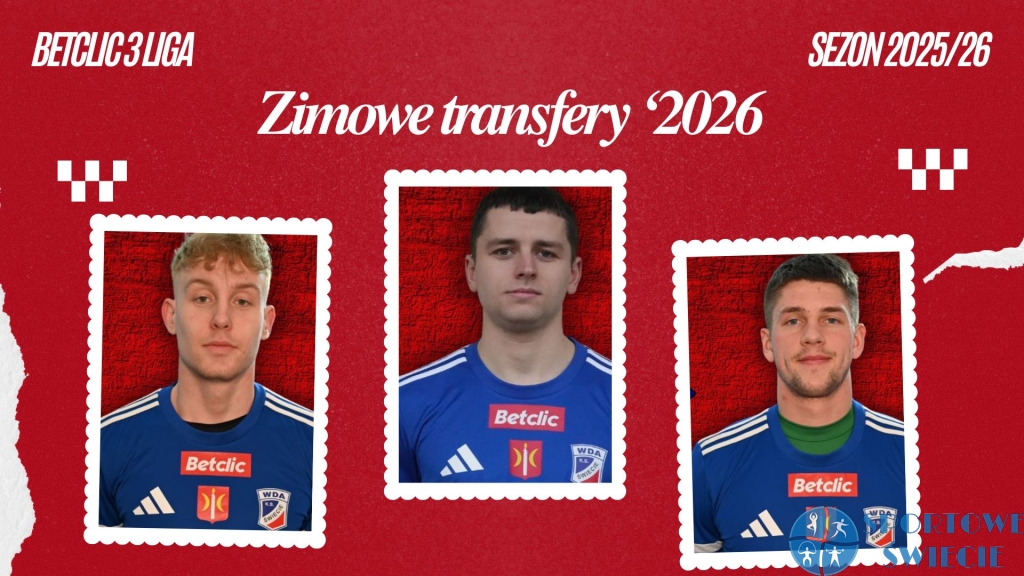 Wojciechowski, Kolbus i Bigos zawodnikami Wdy Świecie