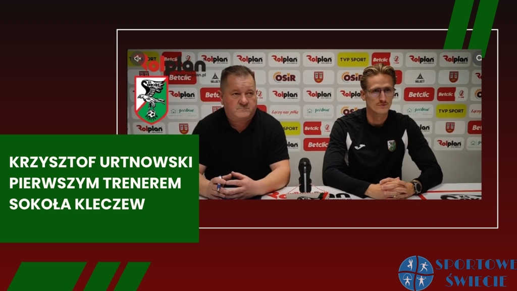 Krzysztof Urtnowski trenerem Sokoła Kleczew