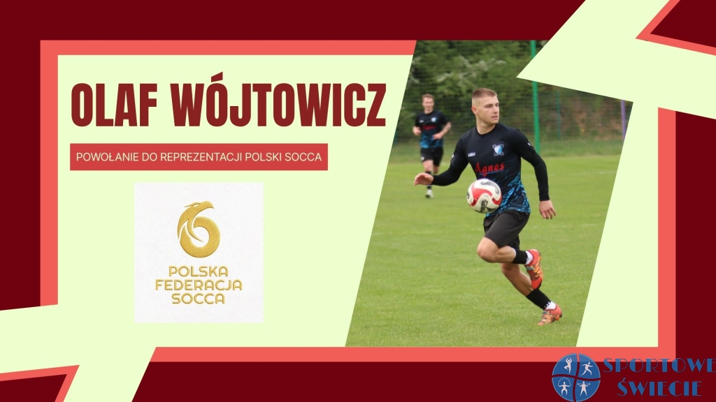 Olaf Wójtowicz powołany do reprezentacji Polski Socca