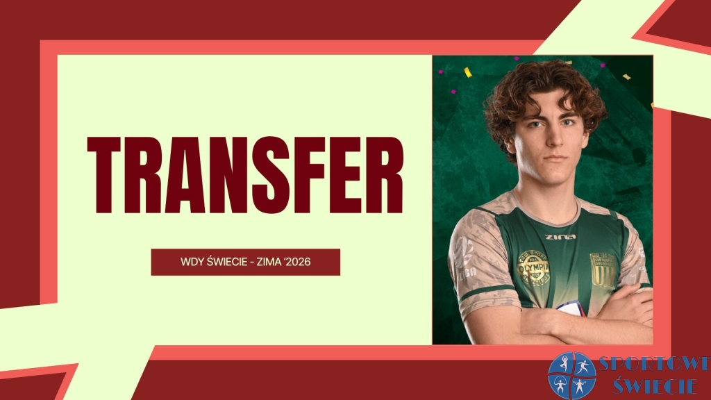 Jan Bonikowski piłkarzem Wdy Świecie. Jutro przyjeżdża Kluczevia