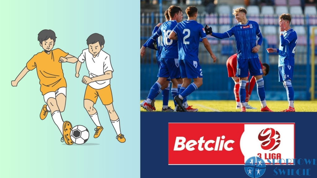 Rezerwy Lecha Poznań wygrały trzecioligowe ostatki