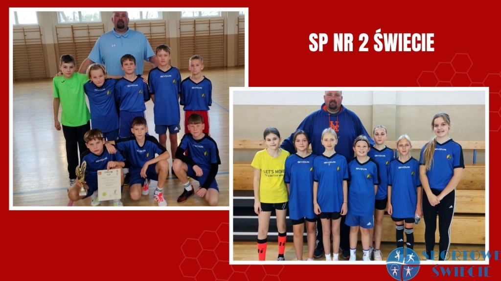 Igrzyska Dzieci. Podwójny triumf SP nr 2 Świecie w piłce halowej