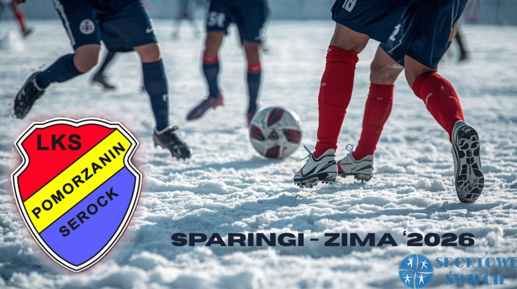 Pomorzanin Serock po pierwszym sparingu
