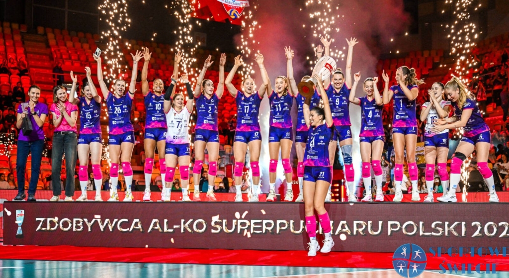 DevelopRes Rzeszów zdobył AL-KO Superpuchar Polski Kobiet