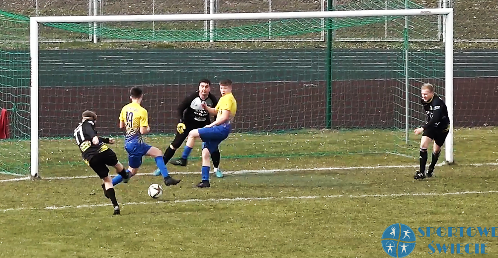 Gdyby nie ta pierwsza połowa, Start Warlubie przegrał w Sępólnie