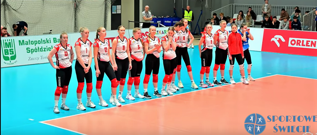 Świecianki walczą o mistrzostwo Polski kadetek w siatkówce 