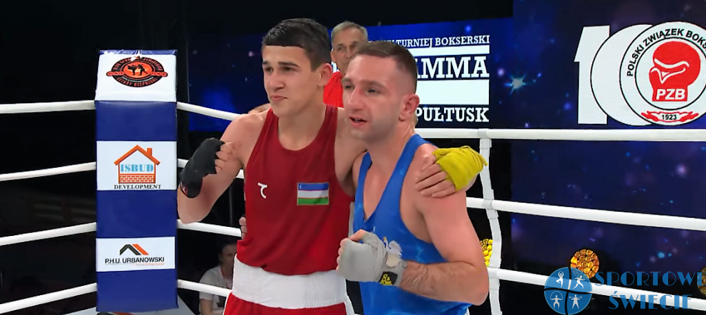 Asilbek Jalilov był za mocny. Srebro dla Jakuba Słomińskiego