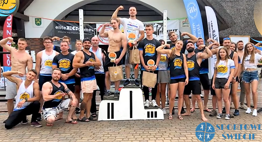Mateusz Koślak wygrał zawody w street liftingu w Cekcynie