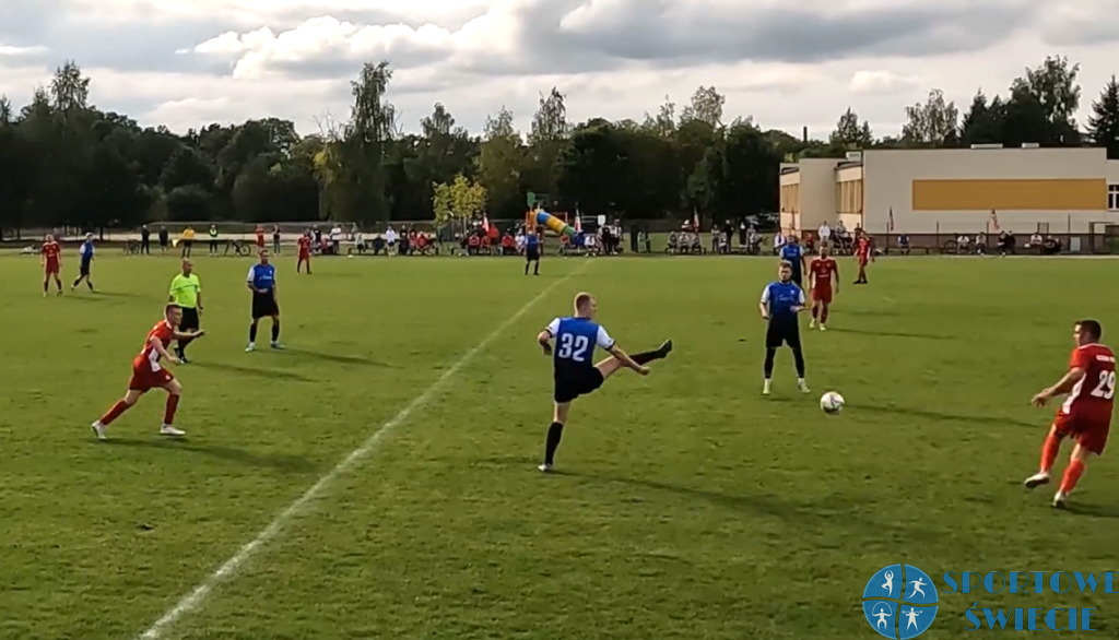 Niedosyt w Osiu, Grom wrócił z Sicienka na tarczy [WIDEO]