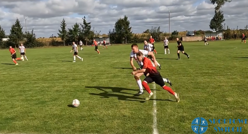 Sparta Przysiersk też nie zatrzymała Gryfa Sicienko [WIDEO]
