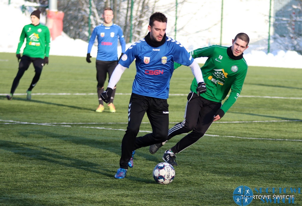 Sparta Przysiersk zremisowała ze Stalą Grudziądz