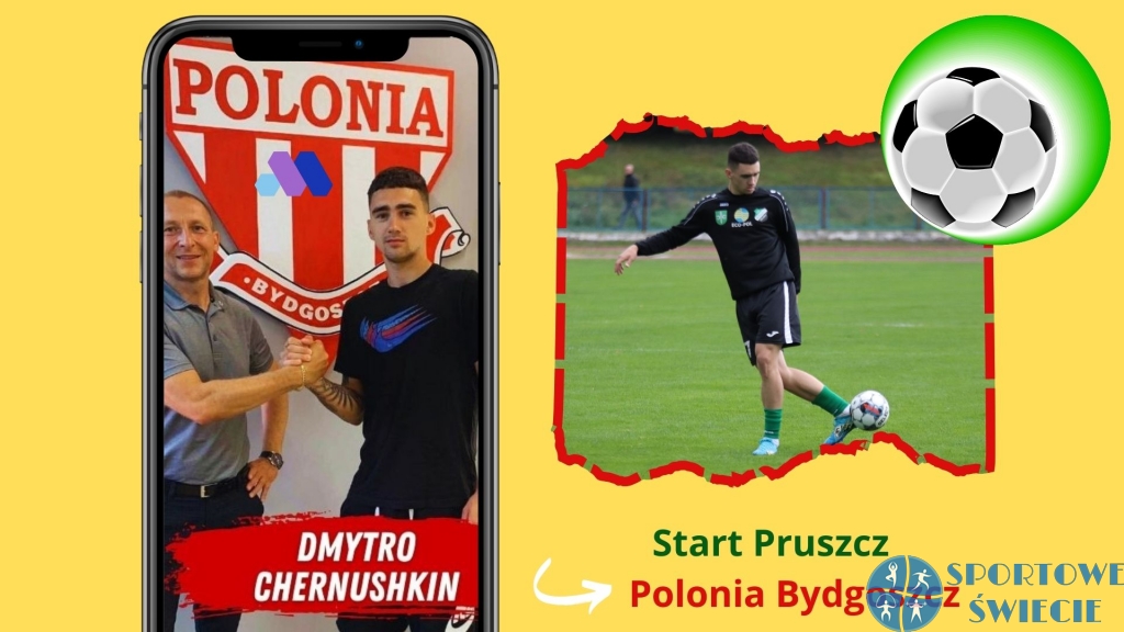 Dima przeszedł do ligowego rywala Startu Pruszcz