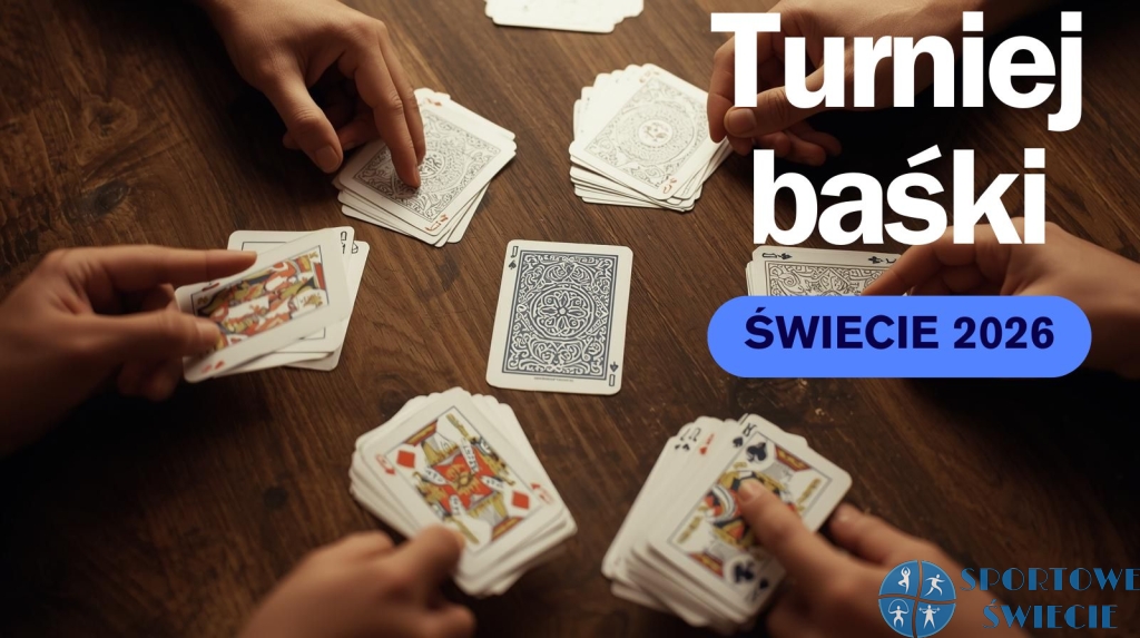 Otwarcie nowego sezonu baśki dla Mariana Wiśniewskiego