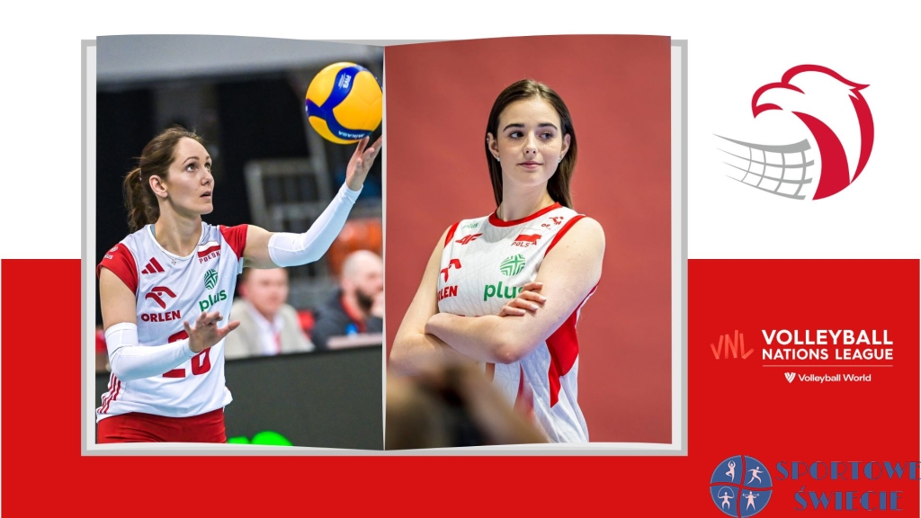 Katarzyna Wenerska i Wiktoria Szewczyk zgłoszone do VNL
