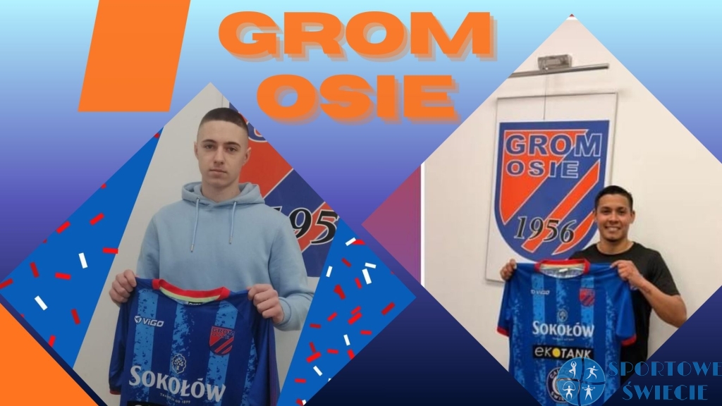 Grom Osie z dwoma zimowymi transferami. Rewanż z Falą w Świeciu