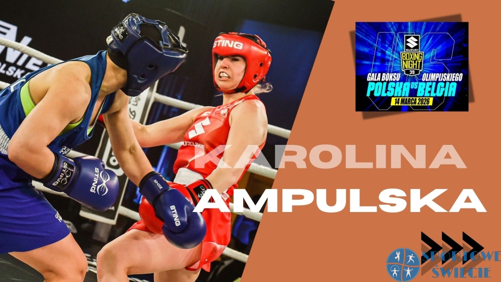 Karolina Ampulska boksowała w Suzuki Boxing Night 39
