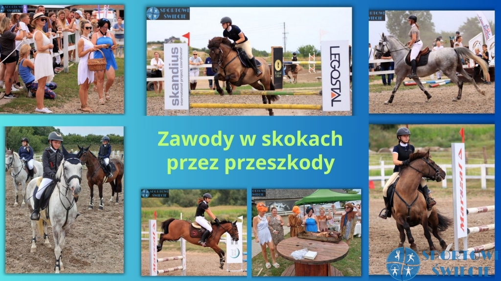 Yabba Dabba Doo, czyli zawody konne w klimacie The Flintstones [ZDJĘCIA], WYNIKI