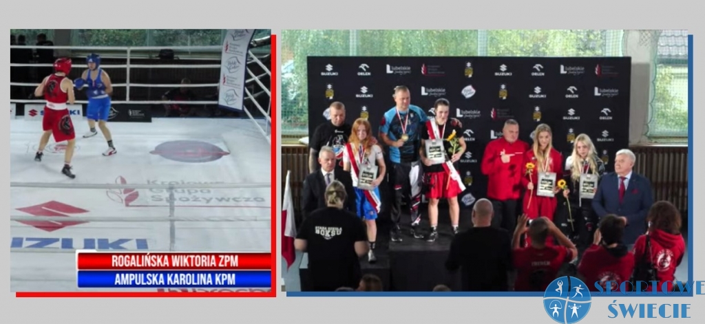 Nieudany rewanż - Karolina Ampulska ponownie wicemistrzynią Polski