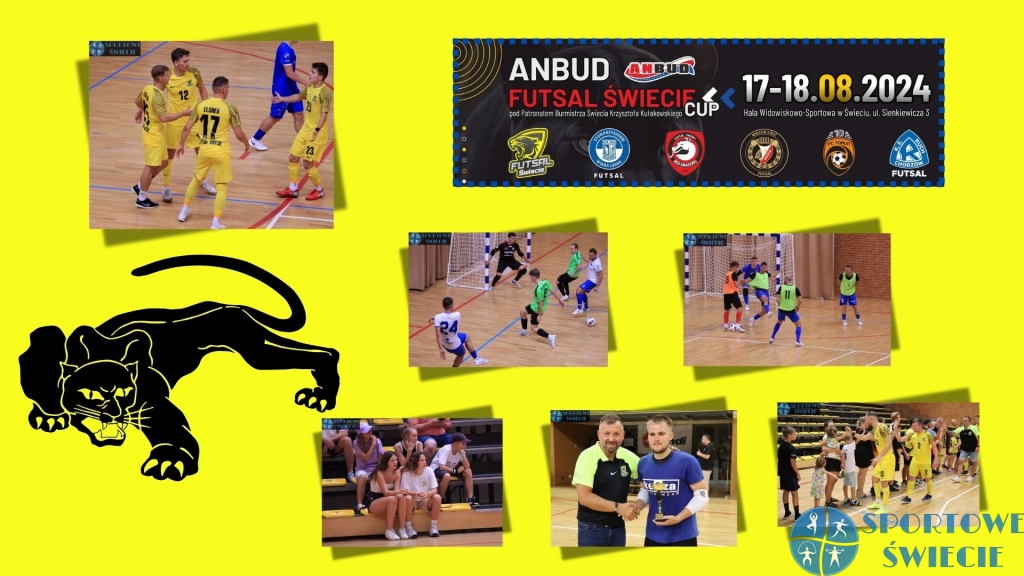 Anbud Futsal Świecie Cup w obiektywie [ZDJĘCIA]