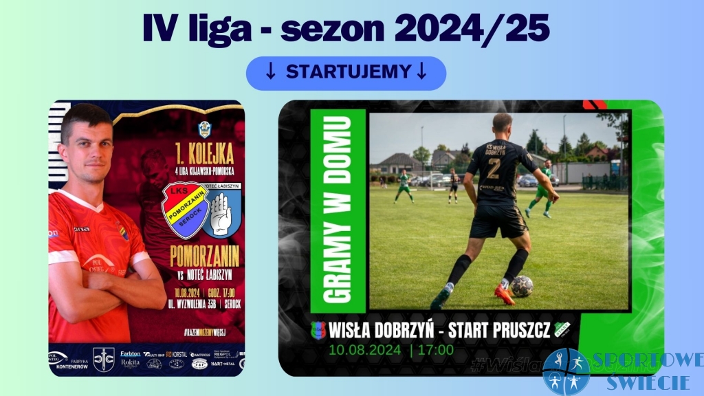 Start Pruszcz i Pomorzanin Serock zaczynają grę o punkty