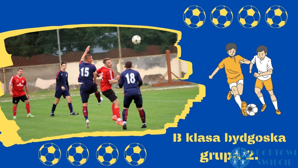 B klasa bydgoska. Zryw Wielki Lubień nowym liderem [WIDEO]