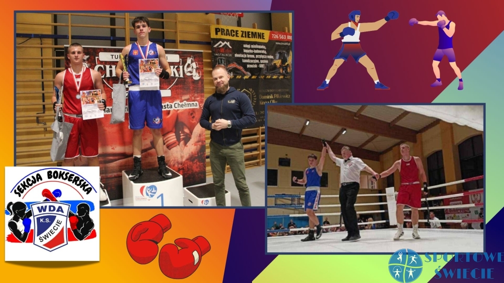 Pięściarze Wdy Świecie walczyli w chełmińskim ringu