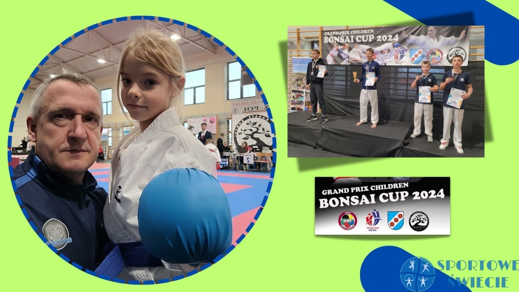 Świetny pierwszy start po wakacjach. 10 medali karateków Yamabushi w BONSAI CUP 2024 [ZDJĘCIA]