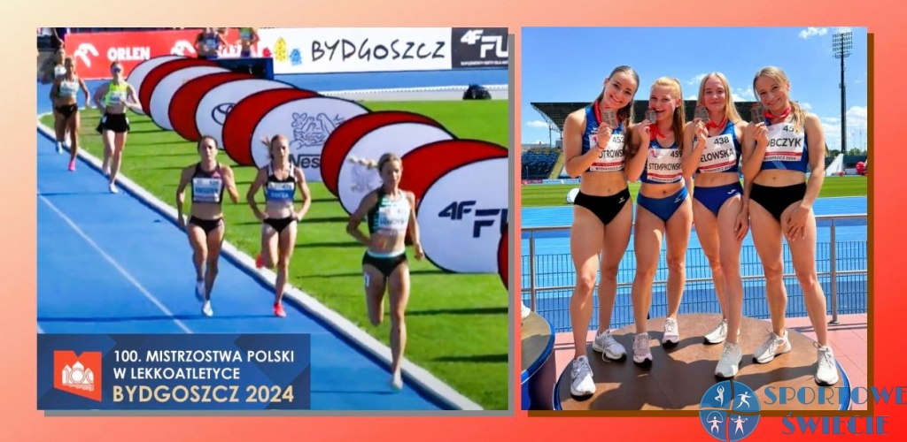 Srebro Elizy Megger na 5000 m, sztafetowy brąz Oli Piotrowskiej