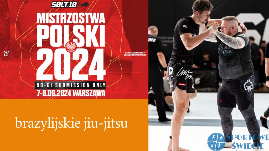 Brazylijskie jiu-jitsu. Świecianie byli na mistrzostwach Polski