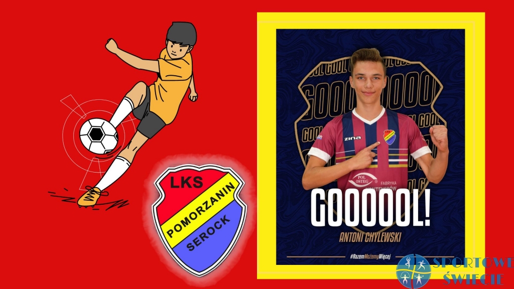 Antoni Chylewski strzeli najładniejszego gola w 8. kolejce IV ligi