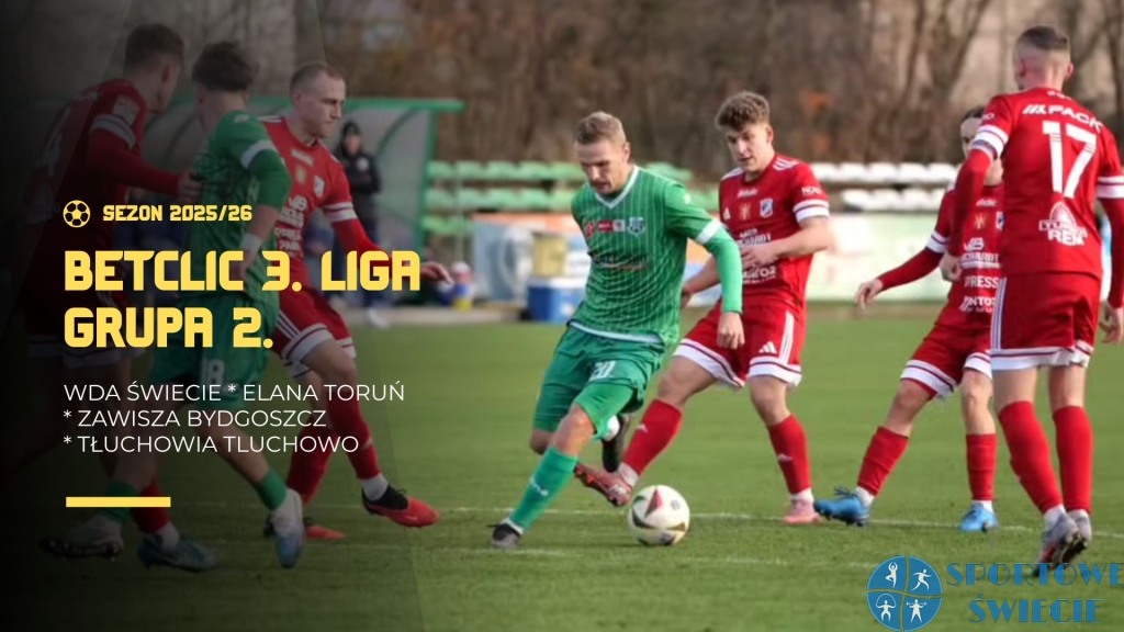 Zawisza Bydgoszcz mistrzem jesieni. Wda Świecie dziesiąta