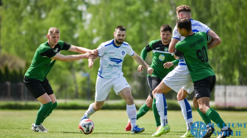 Start Pruszcz zremisował z Unią Wąbrzeźno [SKRÓT MECZU]