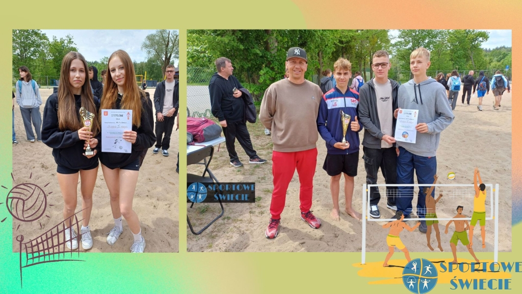 IMS. Siatkarki z SP nr 7 i siatkarze z SP nr 5 najlepsi na plaży [ZDJĘCIA]