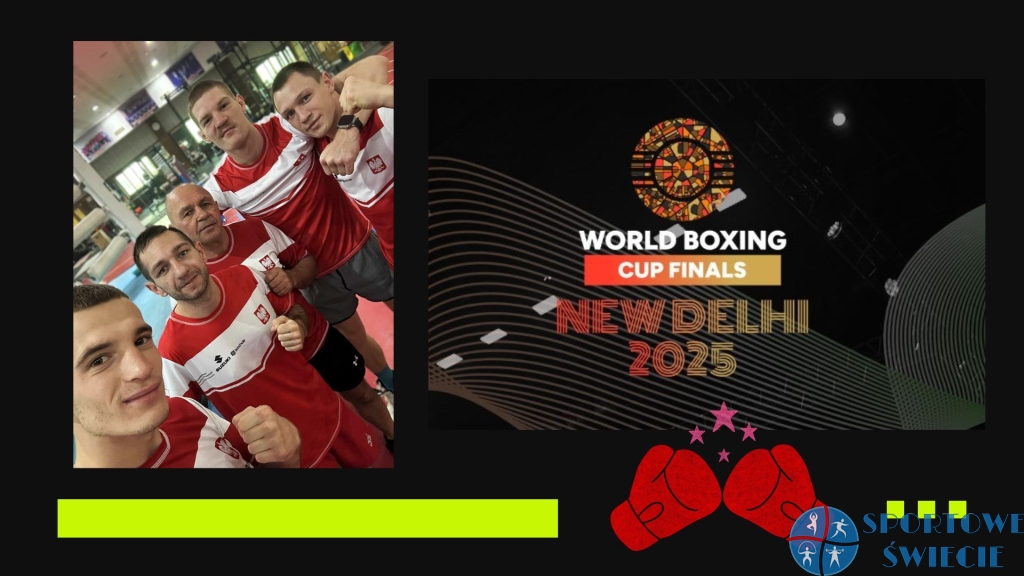 Jakub Słomiński jest w Indiach. Przed nim Puchar Świata